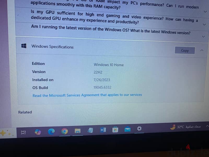 hp laptop desktop-M39MHG3 3