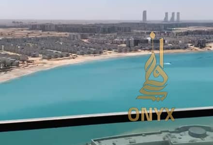امتلك شقة للبيع 100م ريسيل واستلام فوري بفيو لاجون في ابراج ذا جيت بالعلمين - The Gate Tower in Alamein