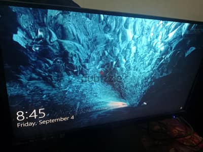 شاشاه جيمنج ٧٥hzفريمليس ibs 22inch