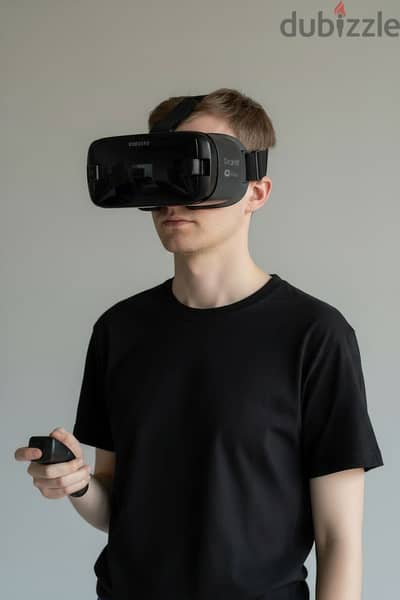Samsung Gear VR Oculus جهاز ڤي ار سامسونج