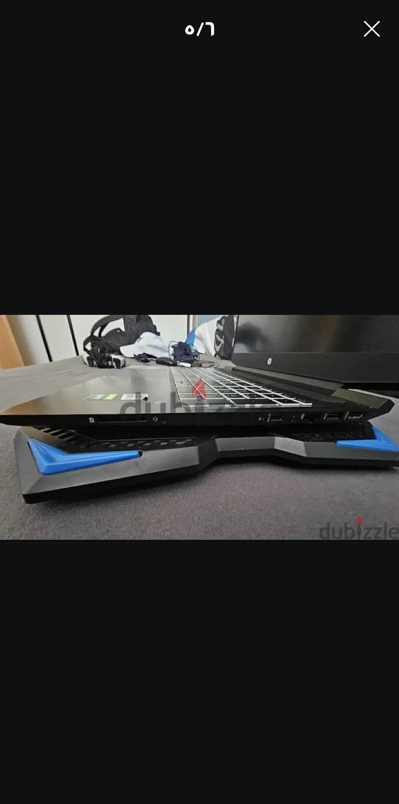Laptop Hp pavilion 7