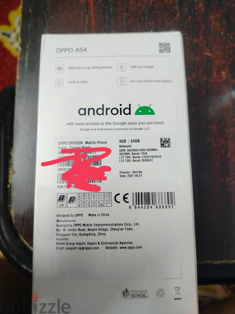 oppo a54 1