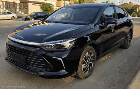 Baic U5 Plus 2026 Top Line (كسر زيرو, 1,500كم فقط)