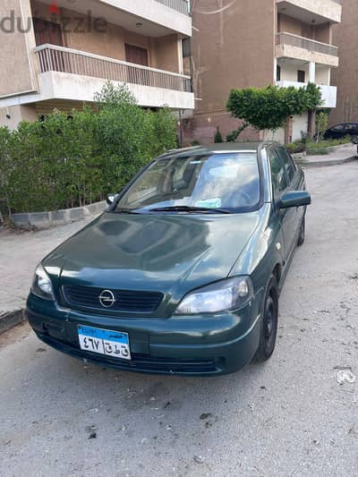 Opel Astra 2001
