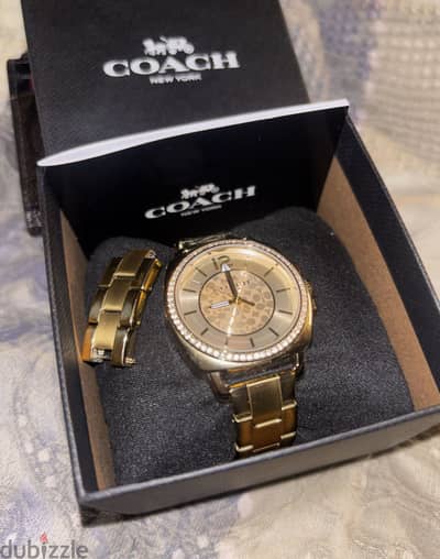 Original Coach Watch for Women