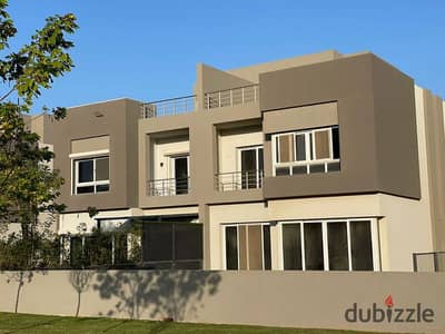 Ready To Move TH Corner For Sale In Etapa El Sheikh Zayed
