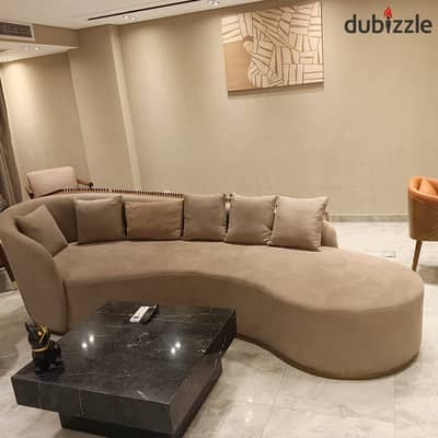 aprtment fully finished  for rent in zayed duonse - 211 sqm - modern furniture