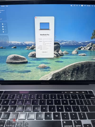 Macbook pro 2019 16in