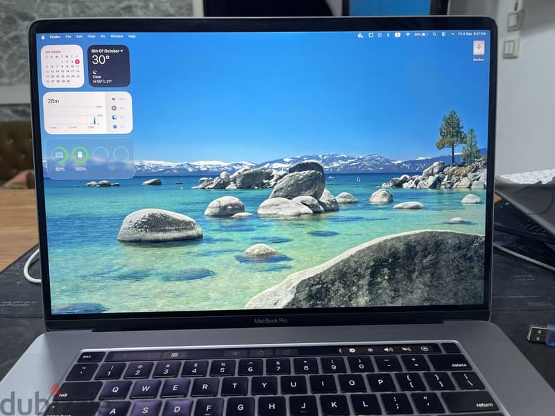 Macbook pro 2019 16in 2