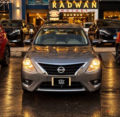 Nissan Sunny 2025بالتقسيط او كاش فابريكه بالكامل فقط ٢٩ الف كم