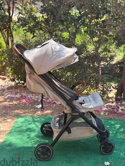 Nuna Trvl stroller