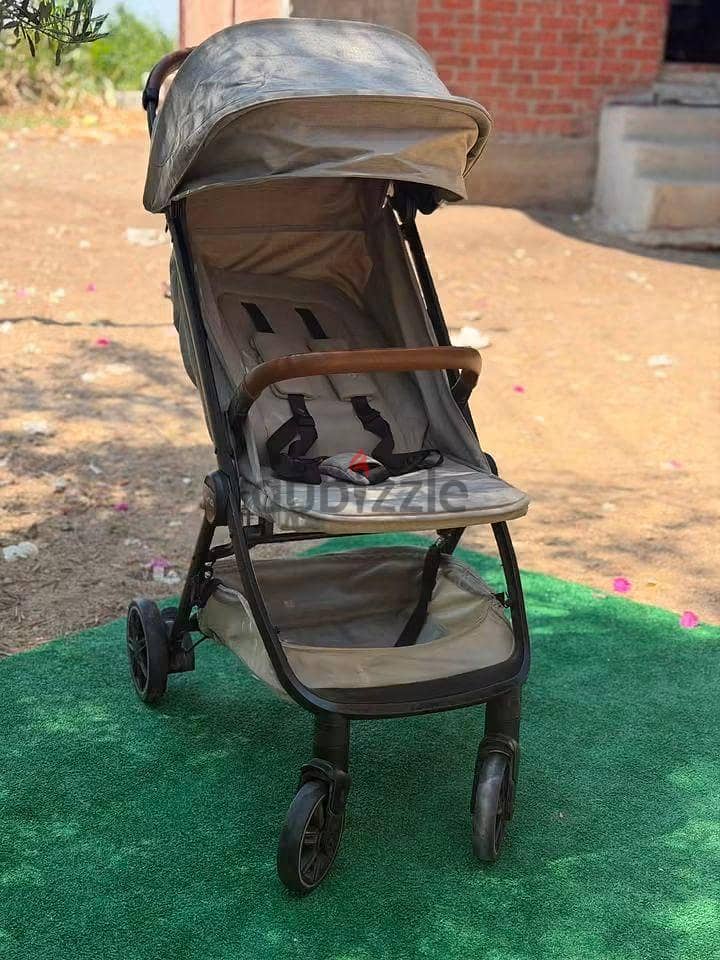 Nuna Trvl stroller 1