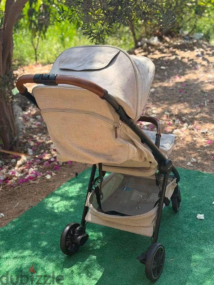 Nuna Trvl stroller 2
