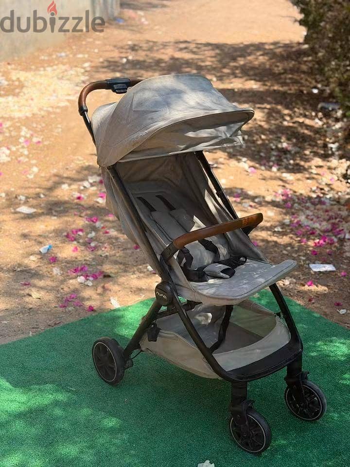 Nuna Trvl stroller 3