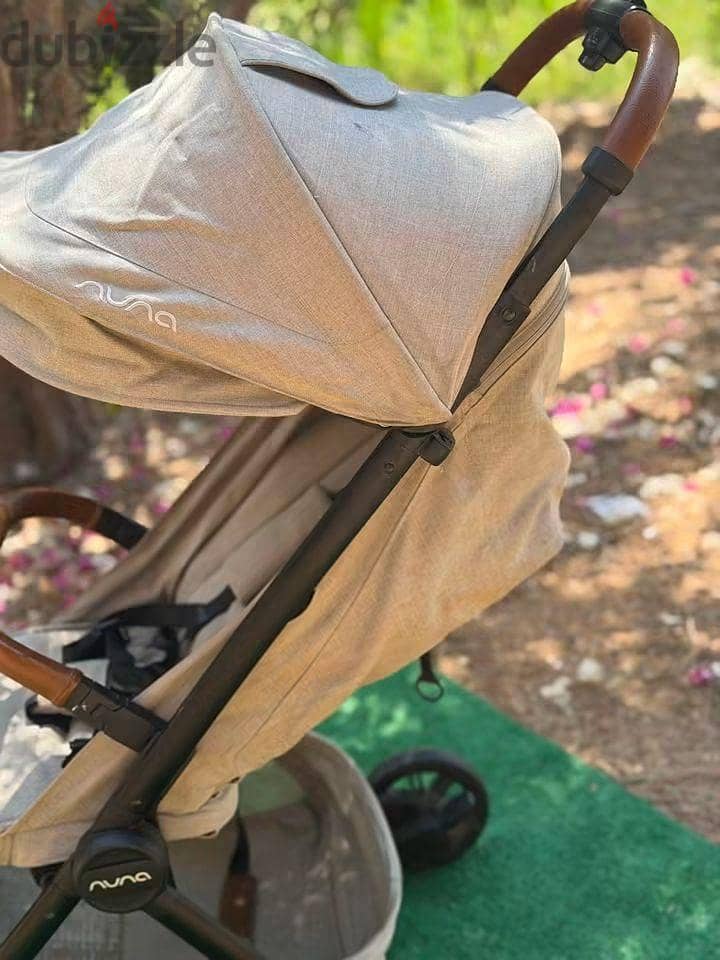 Nuna Trvl stroller 4