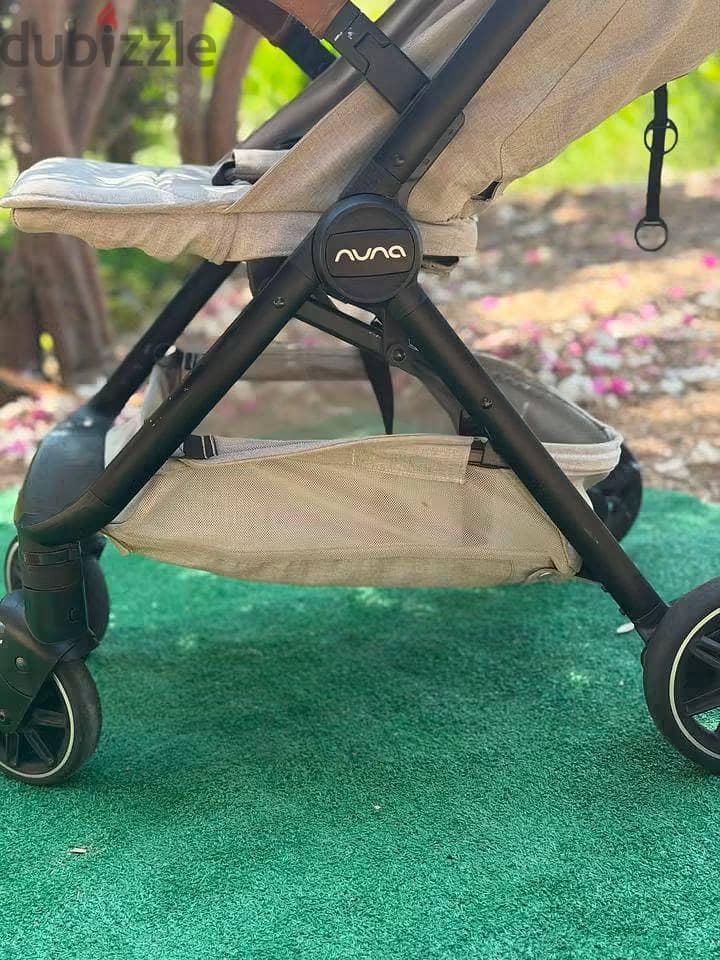 Nuna Trvl stroller 5