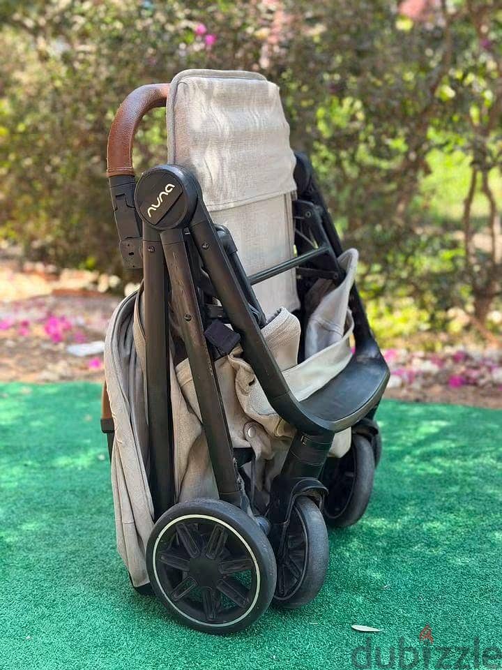 Nuna Trvl stroller 6