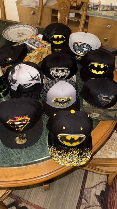Marvel  hats
