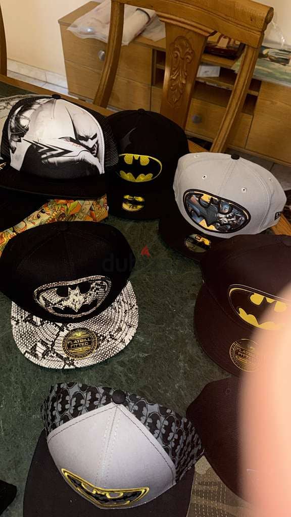 Marvel  hats 1