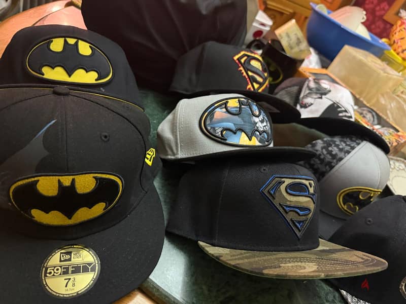 Marvel  hats 2