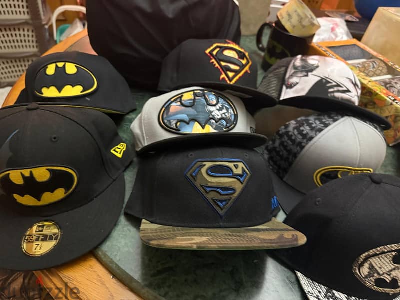 Marvel  hats 3