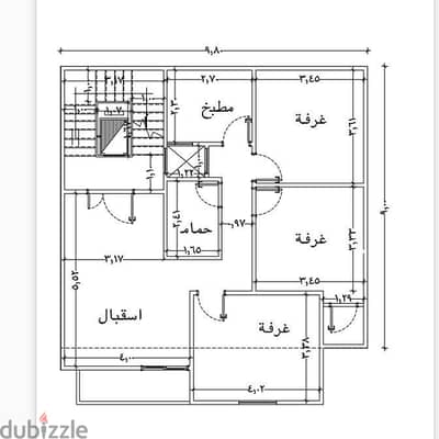 شقة مميزة جدا للبيع بالمنصورة
