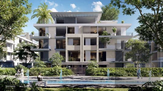Apartment 1 Bed for Sale in WestDays by IL Cazar, Northern Expansions, 6th of October | Fully Finished | Up to 35% Cash Discount