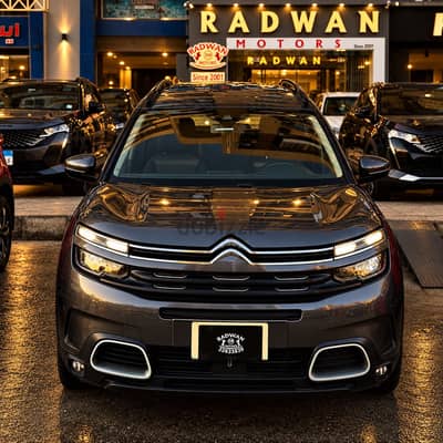 Citroen C5 Aircross 2020 كاش او قسط بحاله الزيرو فابريكه بالكامل