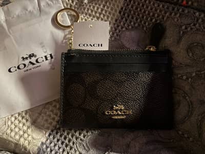 Original Coach Signature Cardholder