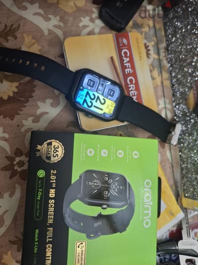 brand new Oraimo watch 5 lite!!!