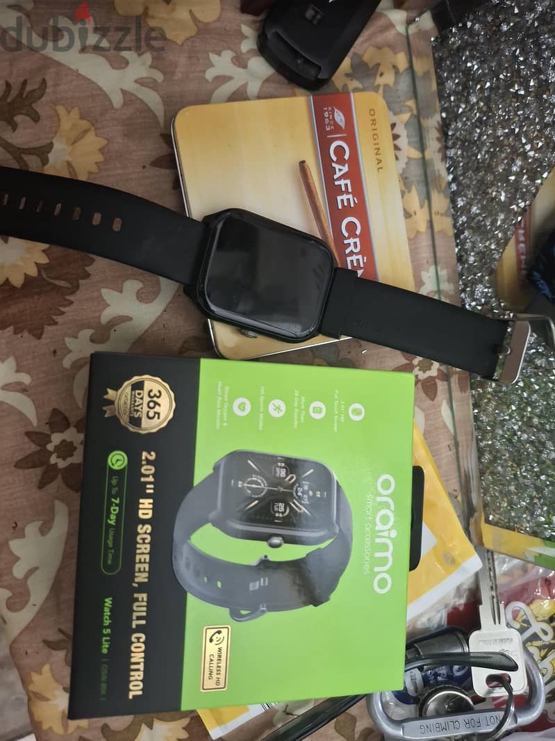 brand new Oraimo watch 5 lite!!! 1