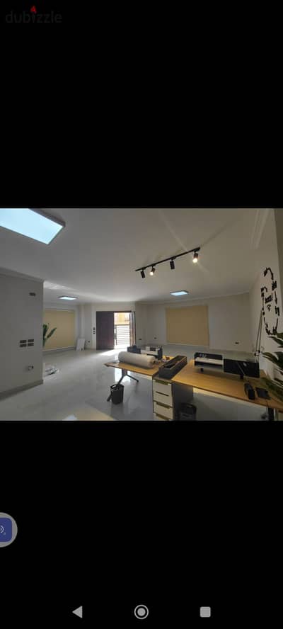 Apartment for rent in Al-Banafseg Villas, First Settlement, New Cairo: 220 sqm, ground floor with a private entrance.