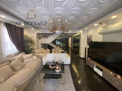 A Class Duplex Villa with a Private Garden for Sale in the Heart of the Global Tourism Capital Entertainment, Pearl Pyramids Compound, October