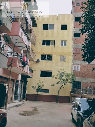 كود202 منزل للبيع 135 متر طنطا جانبى من ش المعاهده ش 8 م خمسه طوابق الارضى محلين واربع شقق كامل المرافق