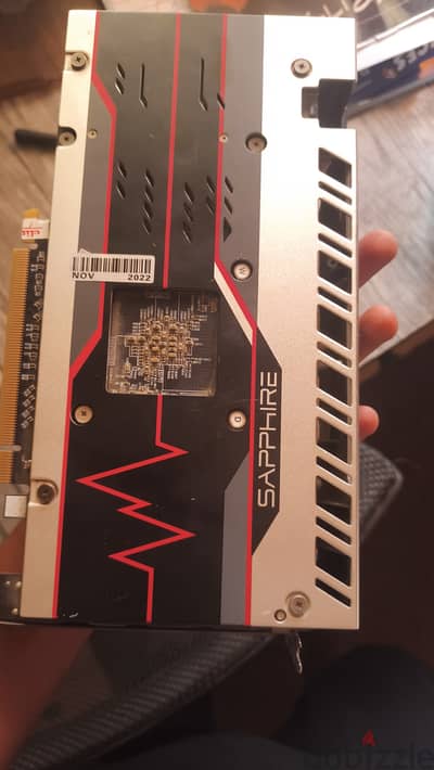 بيع كارت شاشه rx580 8gp sapphire