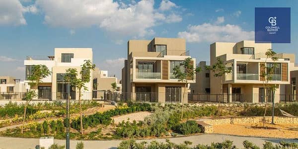 فيلا تاون هاوس استلام فوري جاهزه للمعاينه فوراً في لوكيشن مميز كومباوند سوديك فاي أرقي مشاريع  نيو زايد