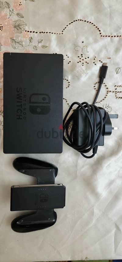 nintendo dock . . charger. . grip . دوك
