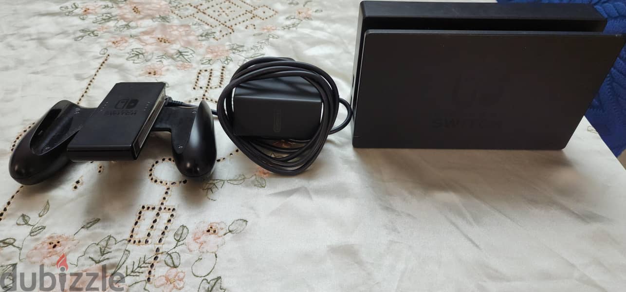 nintendo dock . . charger. . grip . دوك 1