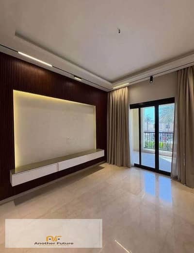 Immediate handover: an exceptional apartment in the La Vert compound—a prime location on Al-Nawadi Street.