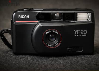 Ricoh YF-20  كاميرا تحفة بحاله الزيرو