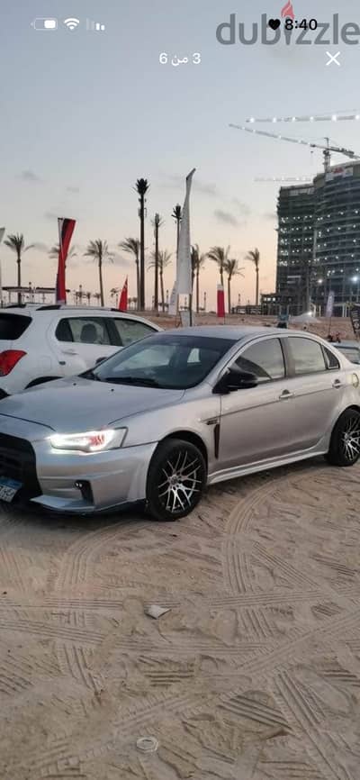 ميتسوبيشي لانسر 2016 Mitsubishi Lancer