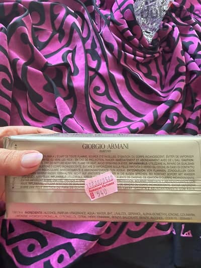 Elle Emporio Armani perfume original