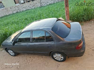 هيونداي أكسنت 2000 فبريكه بالكامل بره وجوه
