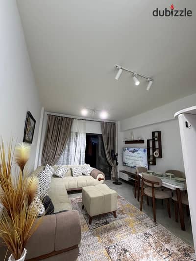 Furnished apartment for rent in madinaty_privado