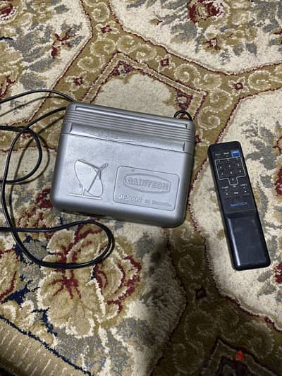 وحده تحريك جينتك بالريموت حاله جيده جدا تخزين 24 قمر GAINTECH