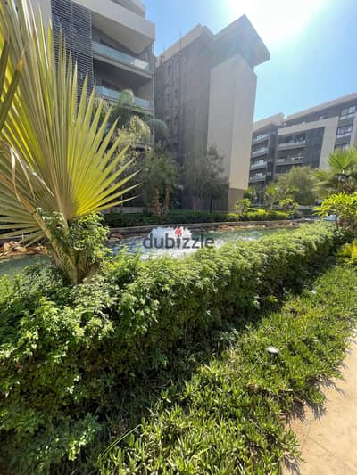 Rental law in Breavado_City ground floor with garden view lakes close to services distinguished area rent air conditioning and garage