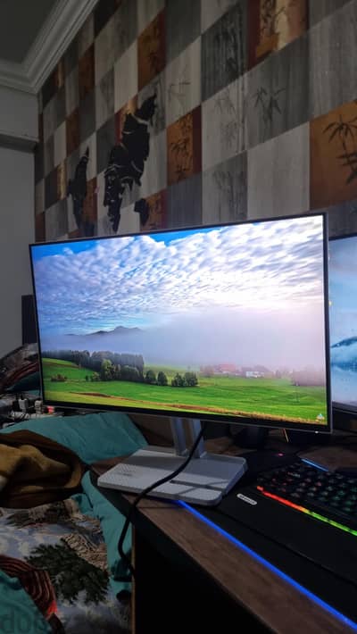 شاشة Lenovo   L24i-4A مستورده من الإمارات Full HD 60HZ