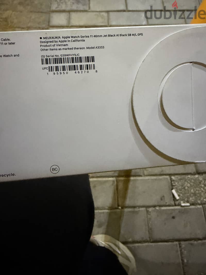 Apple Watch series 11 46 mm 4