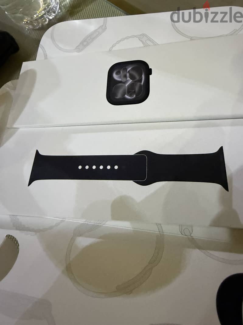 Apple Watch series 11 46 mm 12