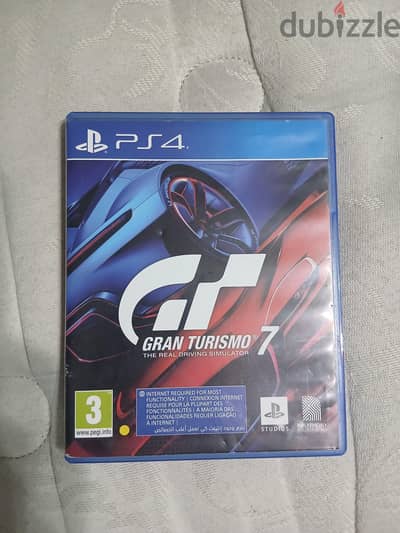 Gran Turismo 7 ps4